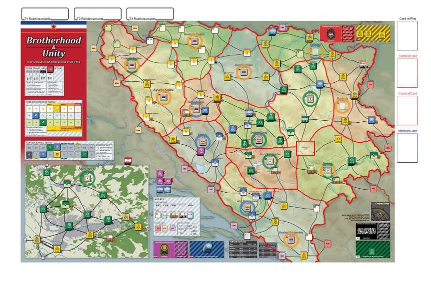 Brotherhood UnityMap