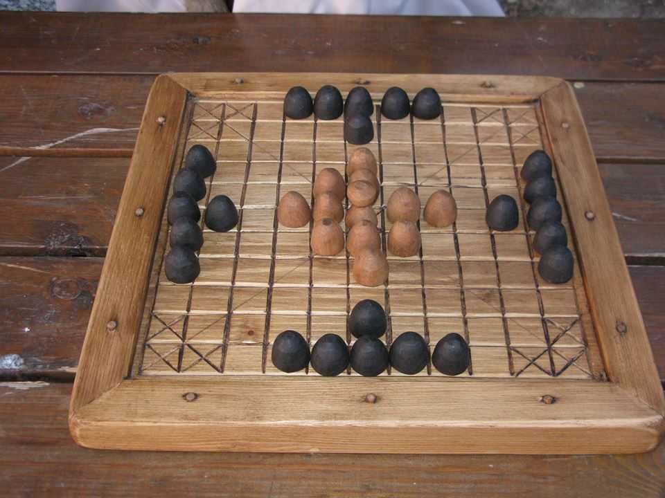 brandub-gioco
